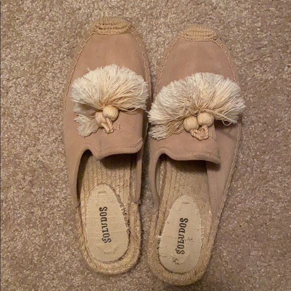 Soludos Shoes - Soludos blush espadrilles